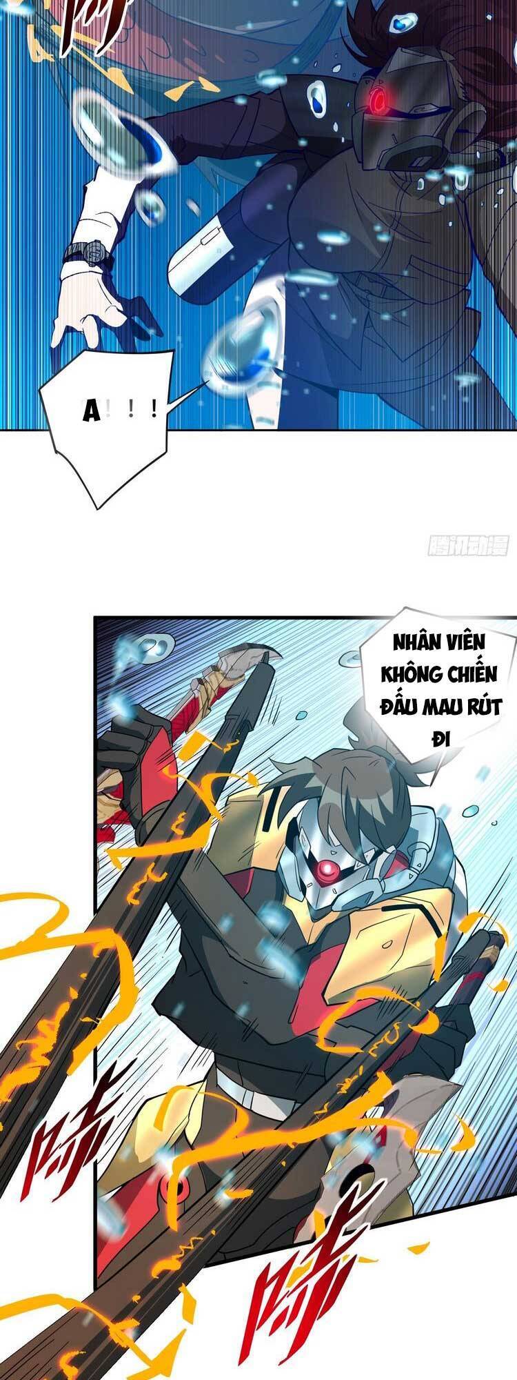 Người Trái Đất Quả Thật Rất Tàn Ác Chap 154 - Next Chap 155