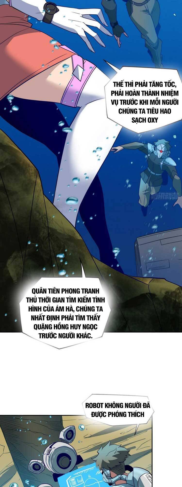 Người Trái Đất Quả Thật Rất Tàn Ác Chap 154 - Next Chap 155