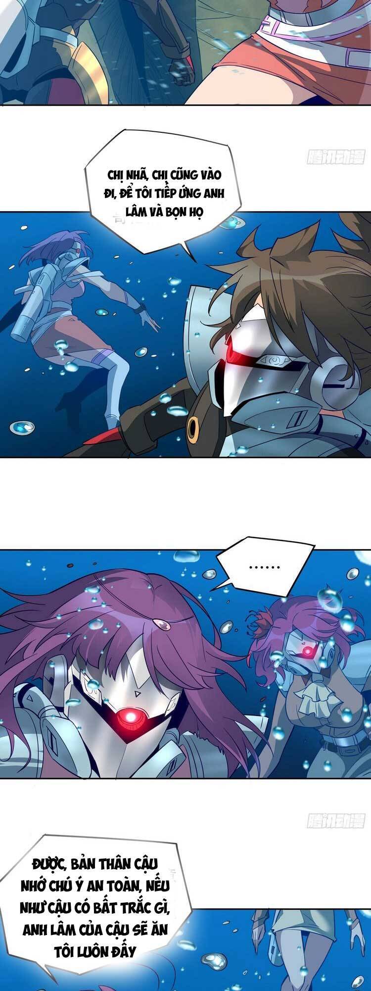 Người Trái Đất Quả Thật Rất Tàn Ác Chap 154 - Next Chap 155