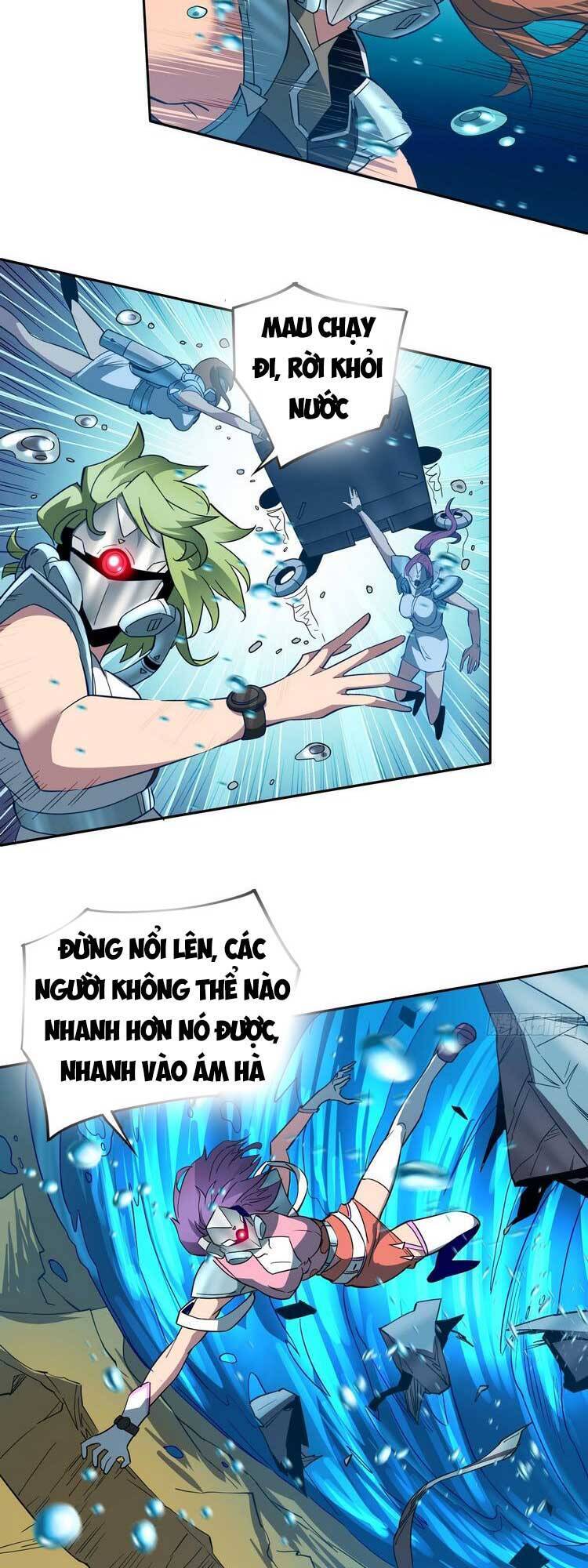 Người Trái Đất Quả Thật Rất Tàn Ác Chap 154 - Next Chap 155