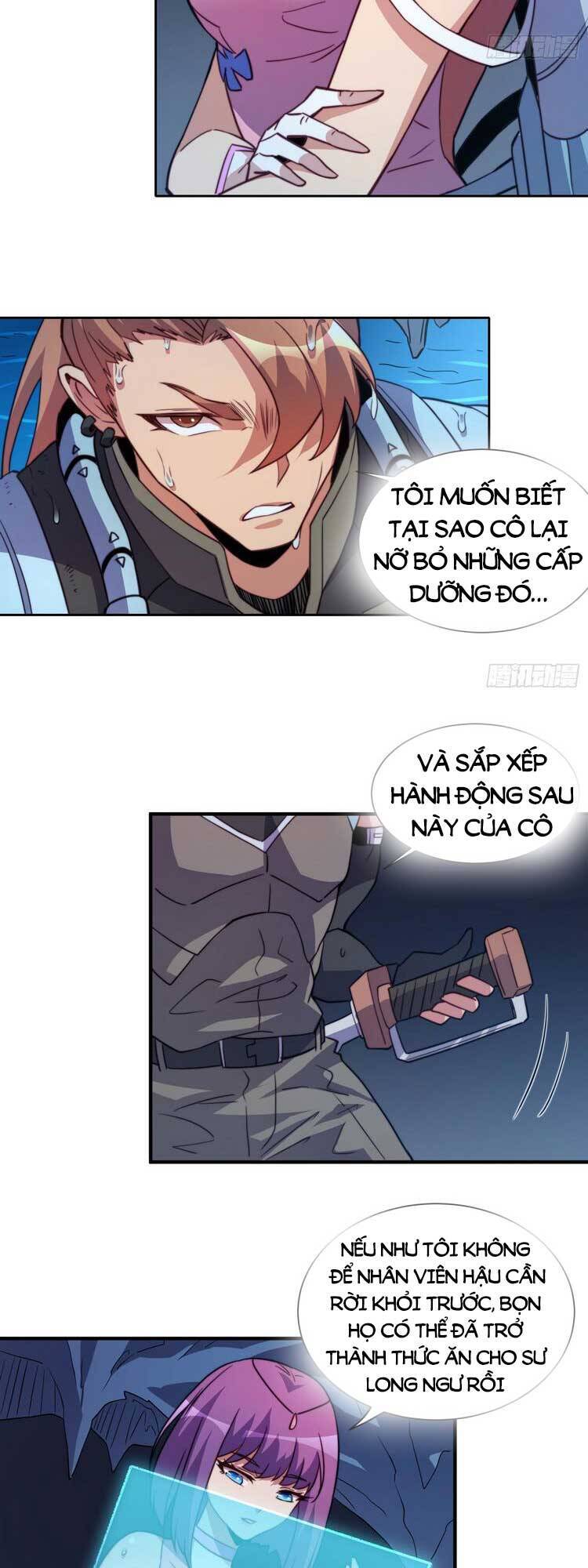 Người Trái Đất Quả Thật Rất Tàn Ác Chap 155 - Next Chap 156