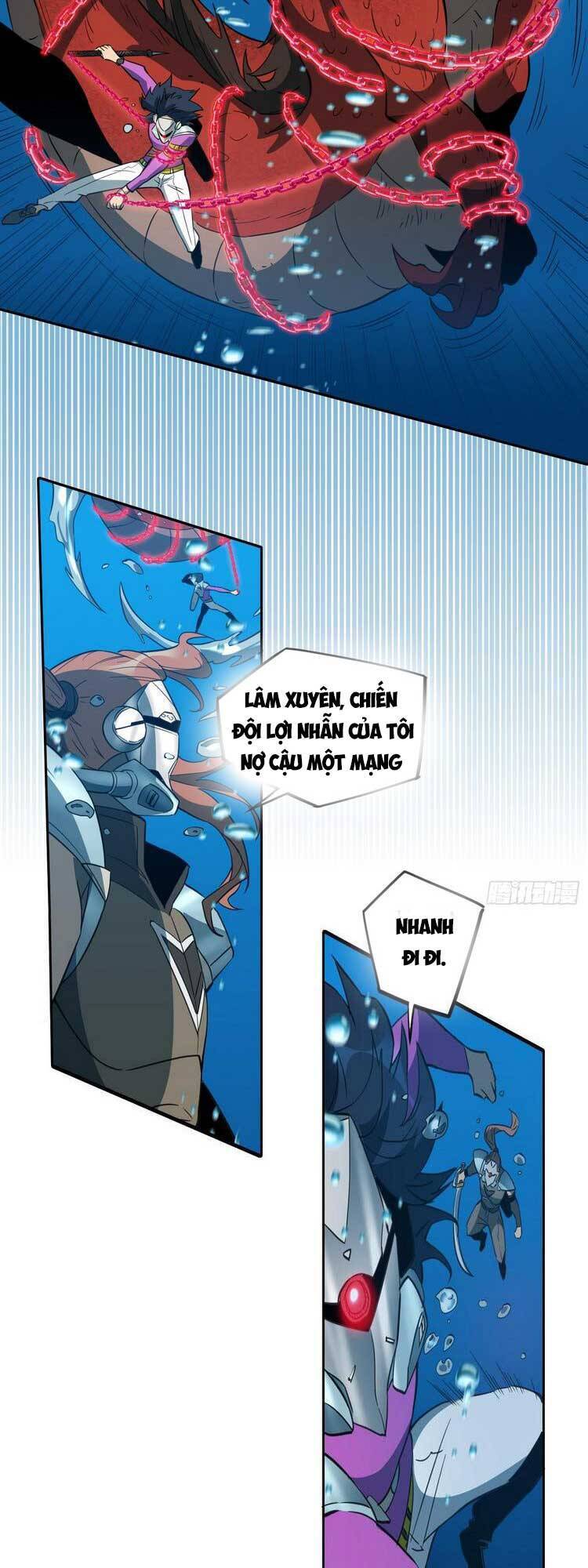 Người Trái Đất Quả Thật Rất Tàn Ác Chap 155 - Next Chap 156