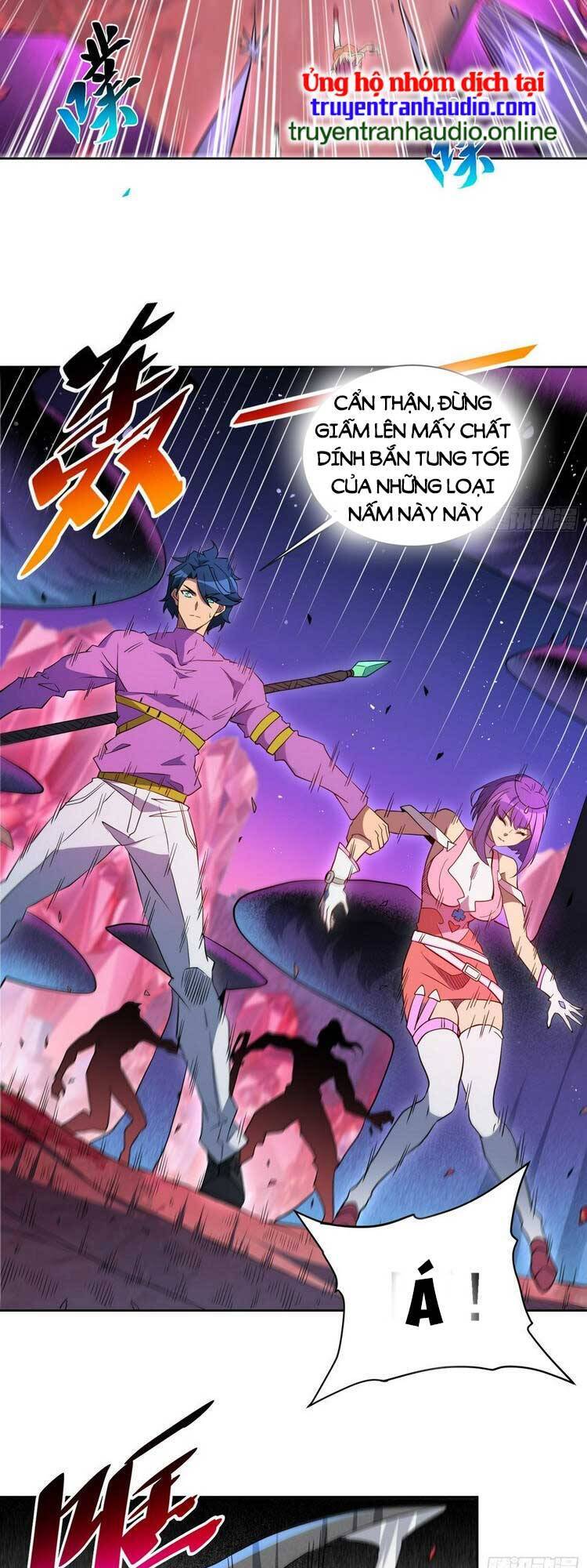 Người Trái Đất Quả Thật Rất Tàn Ác Chap 158 - Next Chap 159