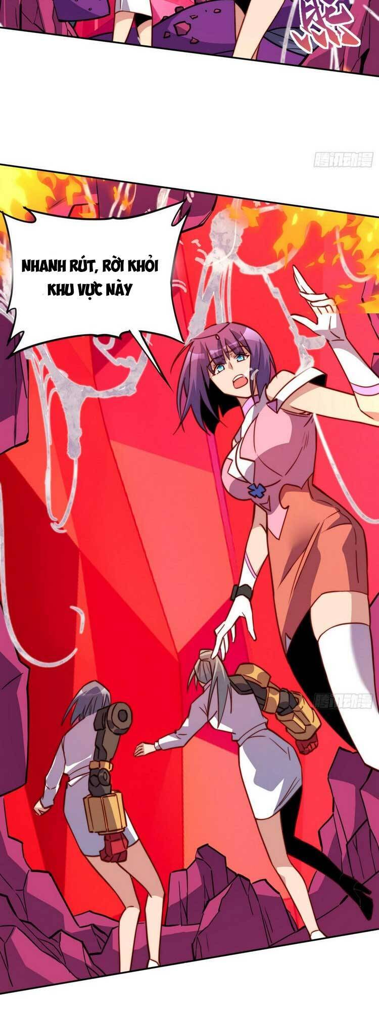 Người Trái Đất Quả Thật Rất Tàn Ác Chap 158 - Next Chap 159