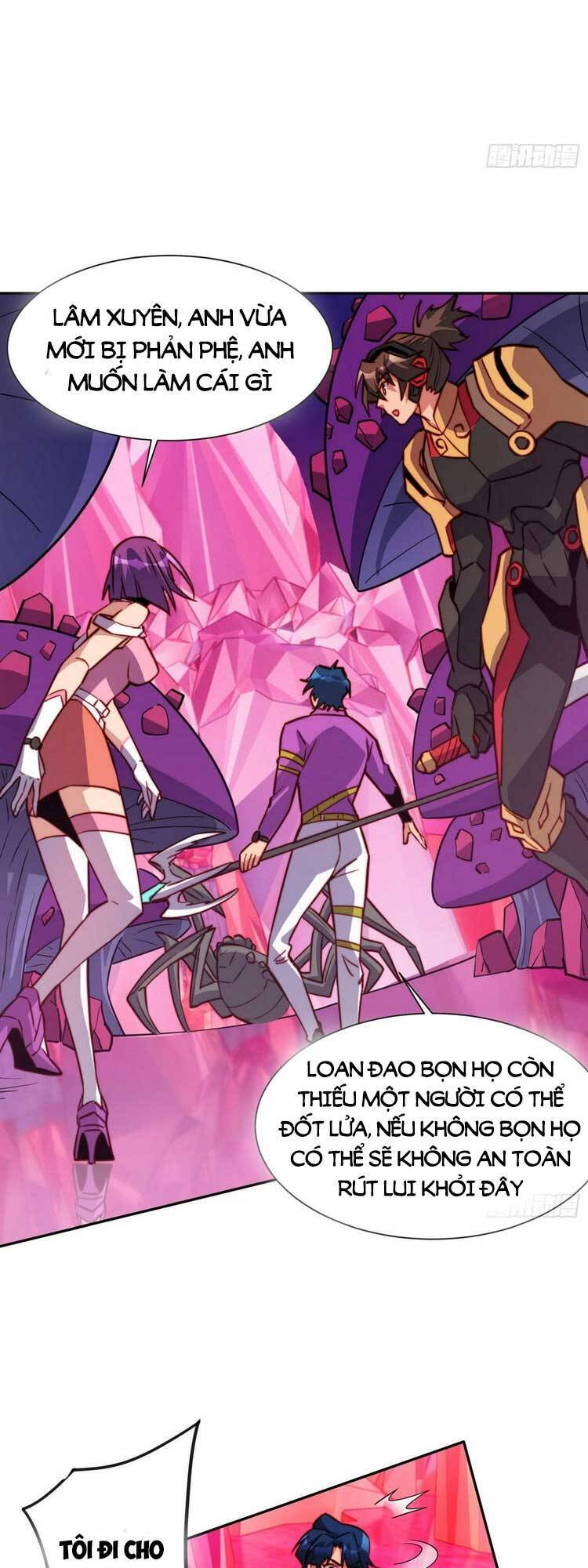 Người Trái Đất Quả Thật Rất Tàn Ác Chap 158 - Next Chap 159