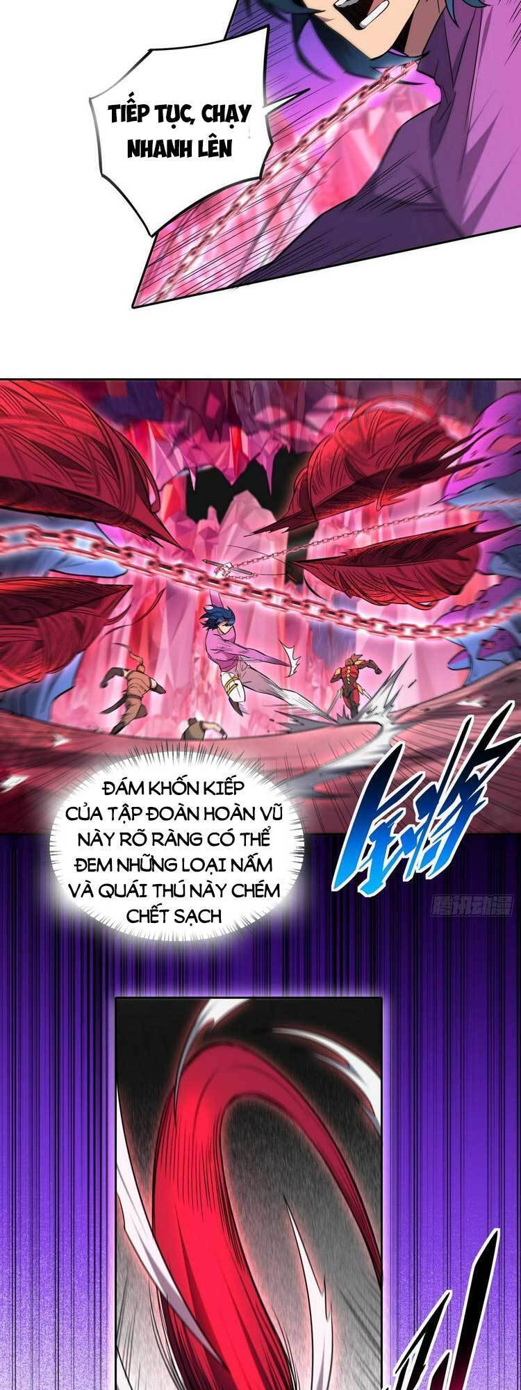 Người Trái Đất Quả Thật Rất Tàn Ác Chap 159 - Next Chap 160