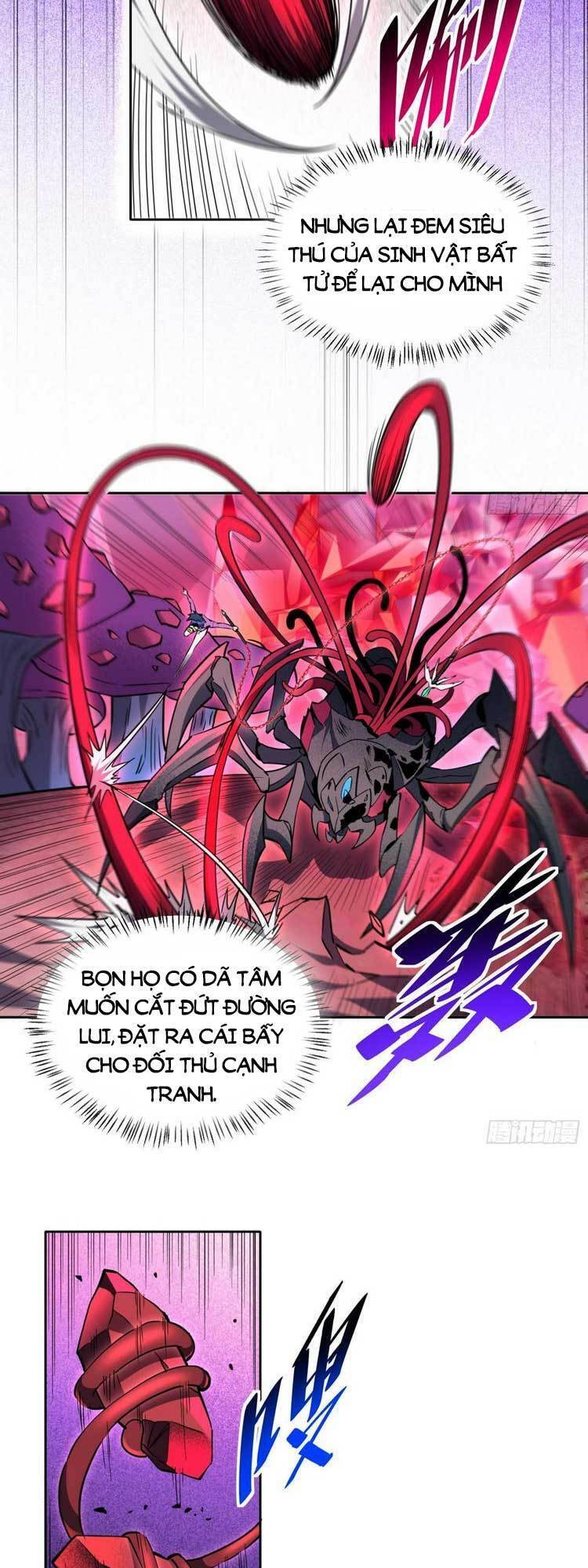 Người Trái Đất Quả Thật Rất Tàn Ác Chap 159 - Next Chap 160