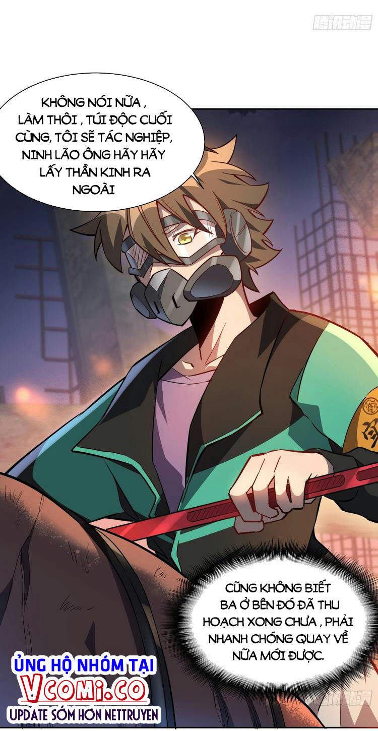 Người Trái Đất Quả Thật Rất Tàn Ác Chap 16 - Next Chap 17