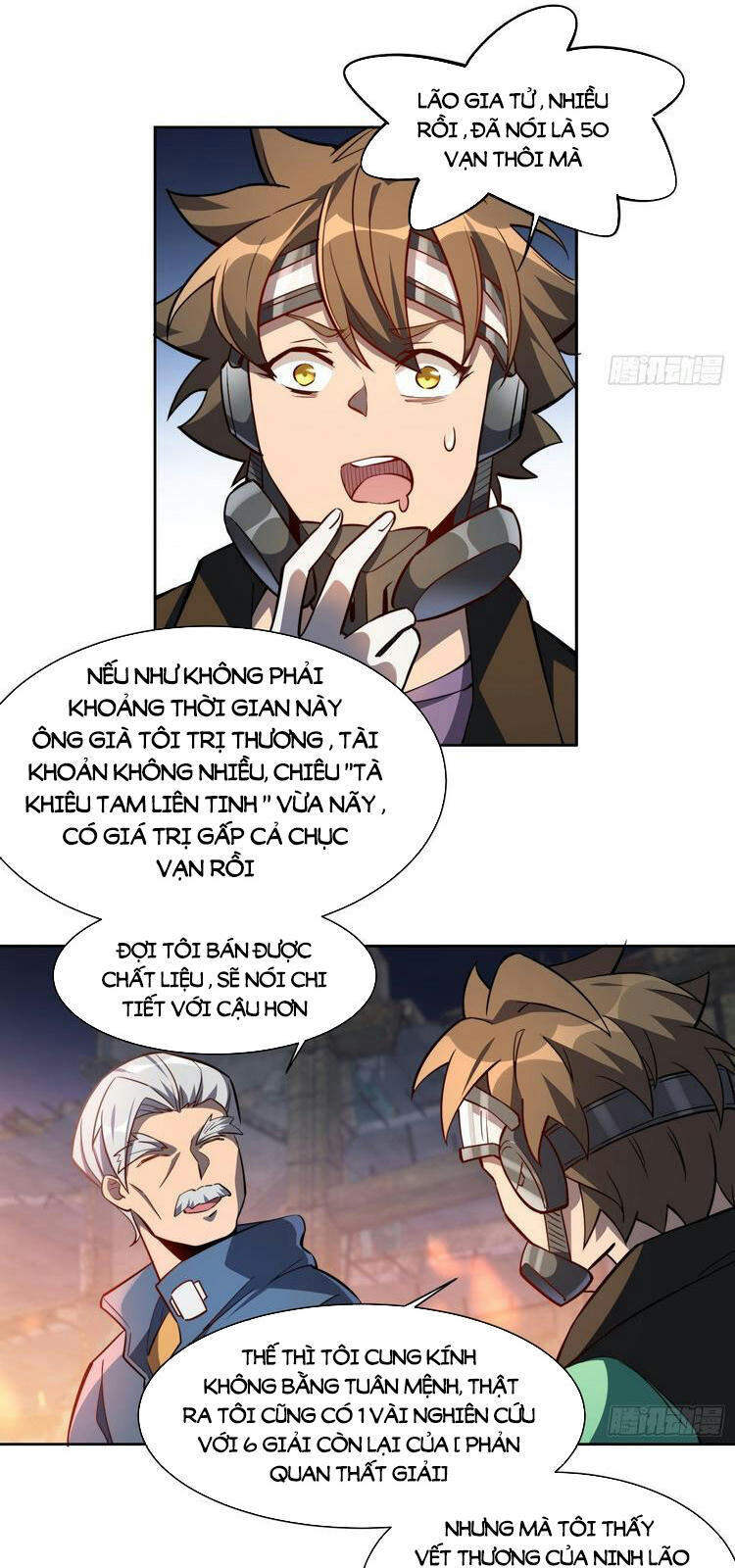 Người Trái Đất Quả Thật Rất Tàn Ác Chap 16 - Next Chap 17