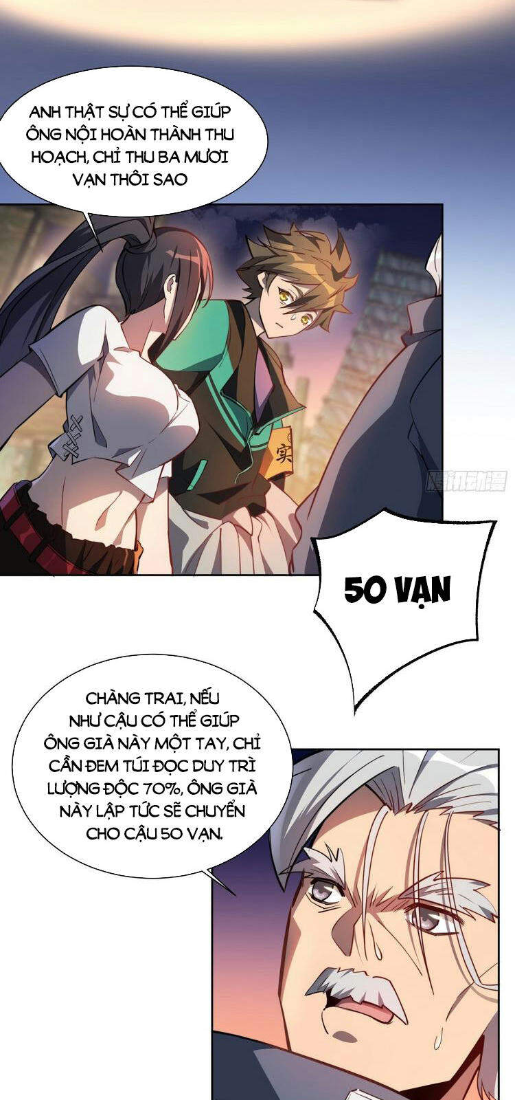 Người Trái Đất Quả Thật Rất Tàn Ác Chap 16 - Next Chap 17