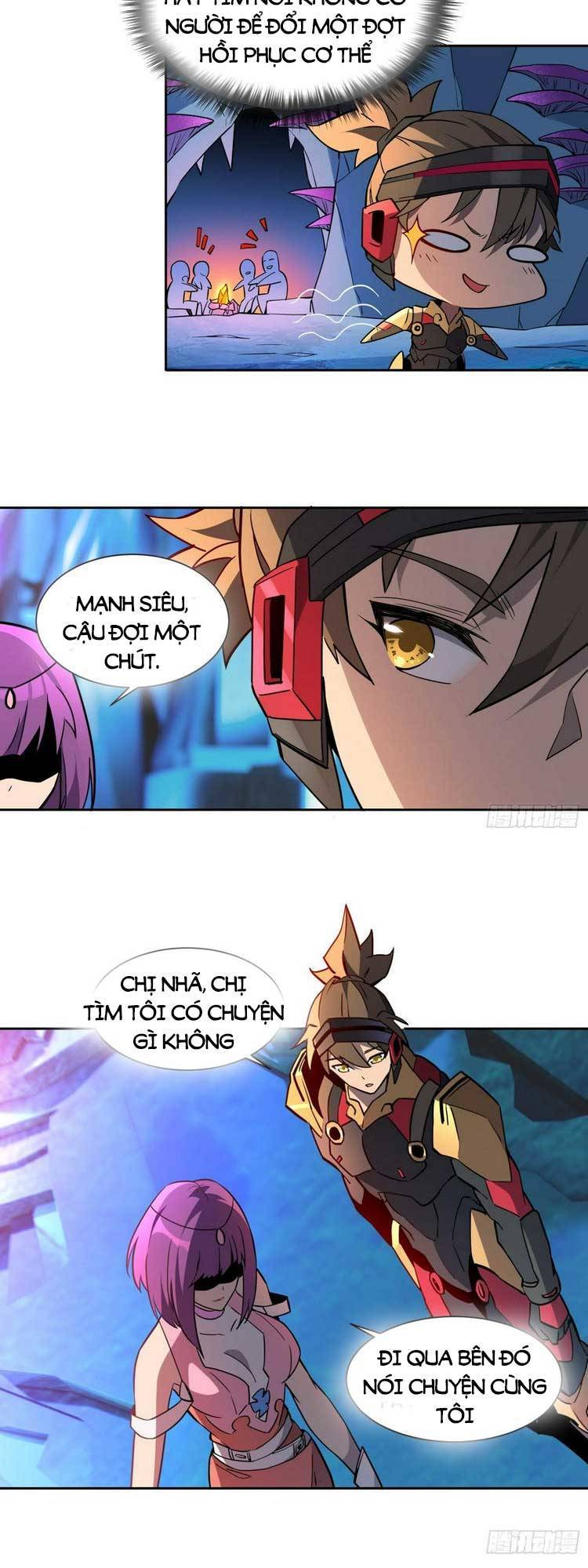 Người Trái Đất Quả Thật Rất Tàn Ác Chap 160 - Next Chap 161