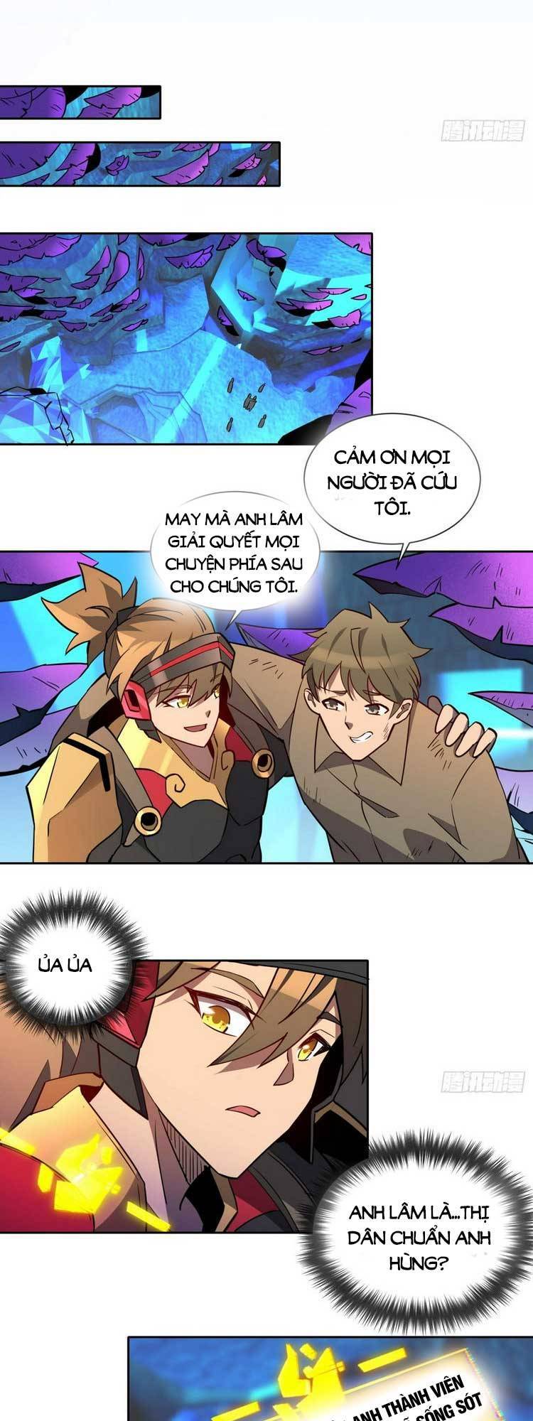 Người Trái Đất Quả Thật Rất Tàn Ác Chap 160 - Next Chap 161