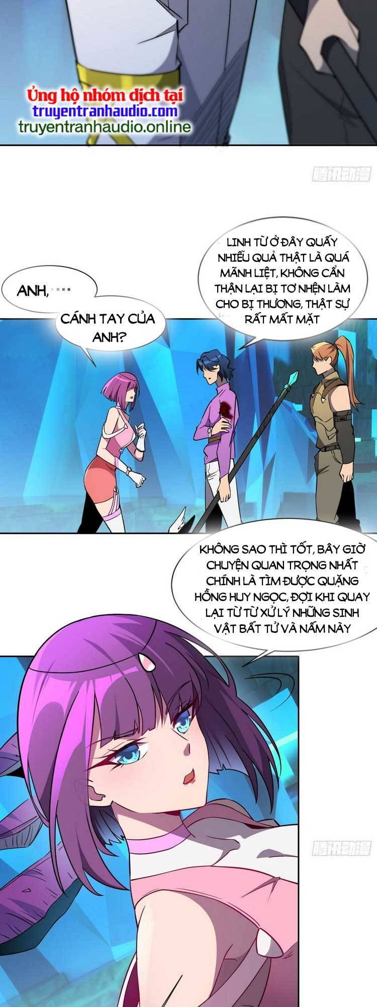 Người Trái Đất Quả Thật Rất Tàn Ác Chap 160 - Next Chap 161
