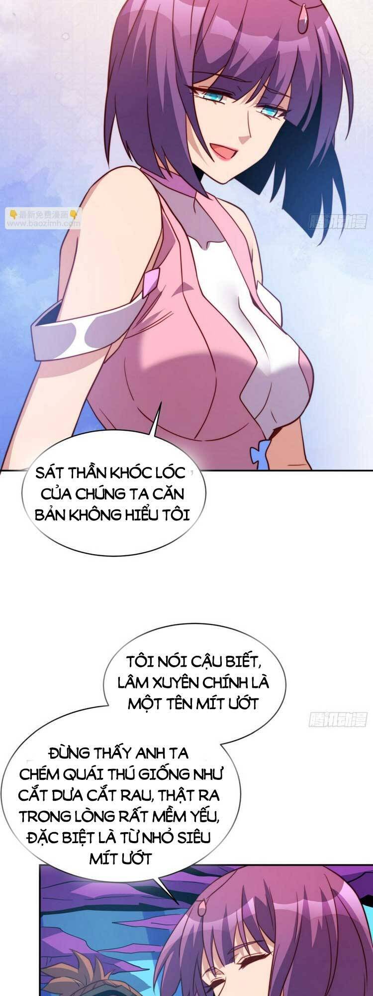 Người Trái Đất Quả Thật Rất Tàn Ác Chap 161 - Next Chap 162