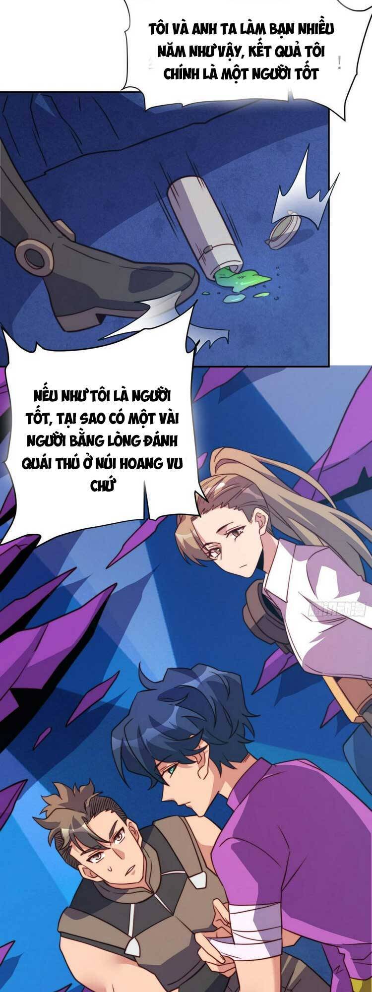 Người Trái Đất Quả Thật Rất Tàn Ác Chap 161 - Next Chap 162