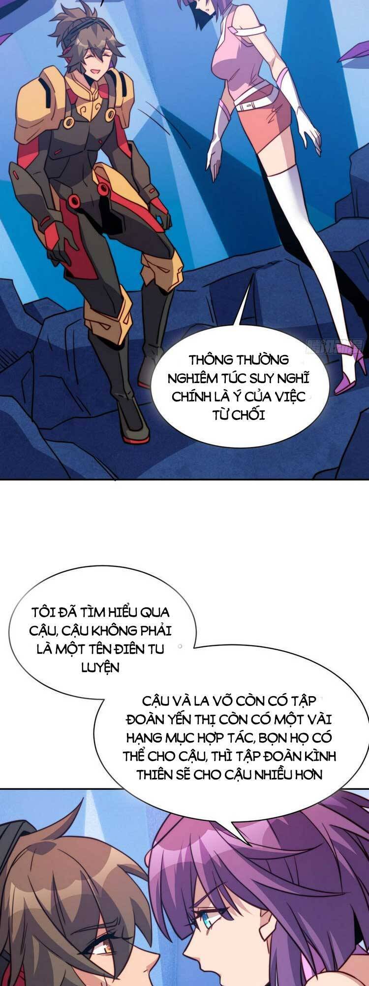 Người Trái Đất Quả Thật Rất Tàn Ác Chap 161 - Next Chap 162