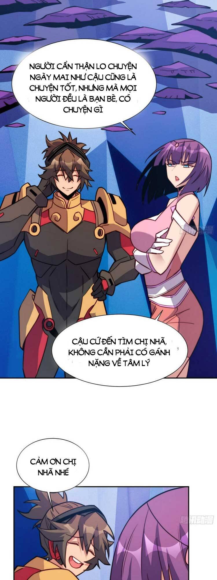 Người Trái Đất Quả Thật Rất Tàn Ác Chap 161 - Next Chap 162