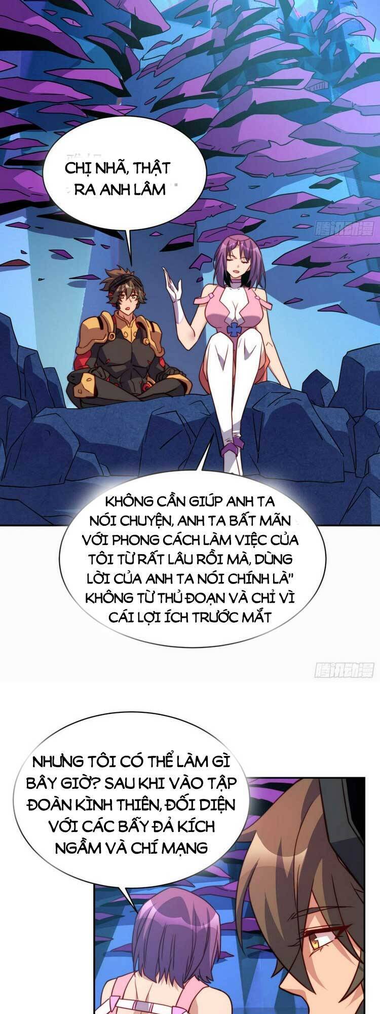 Người Trái Đất Quả Thật Rất Tàn Ác Chap 161 - Next Chap 162