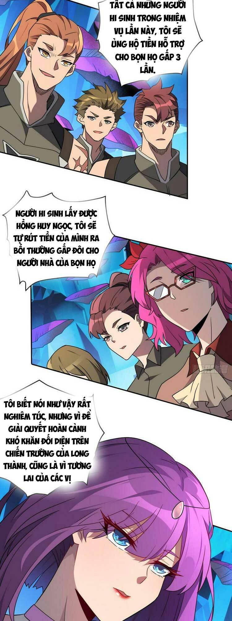Người Trái Đất Quả Thật Rất Tàn Ác Chap 162 - Next Chap 163