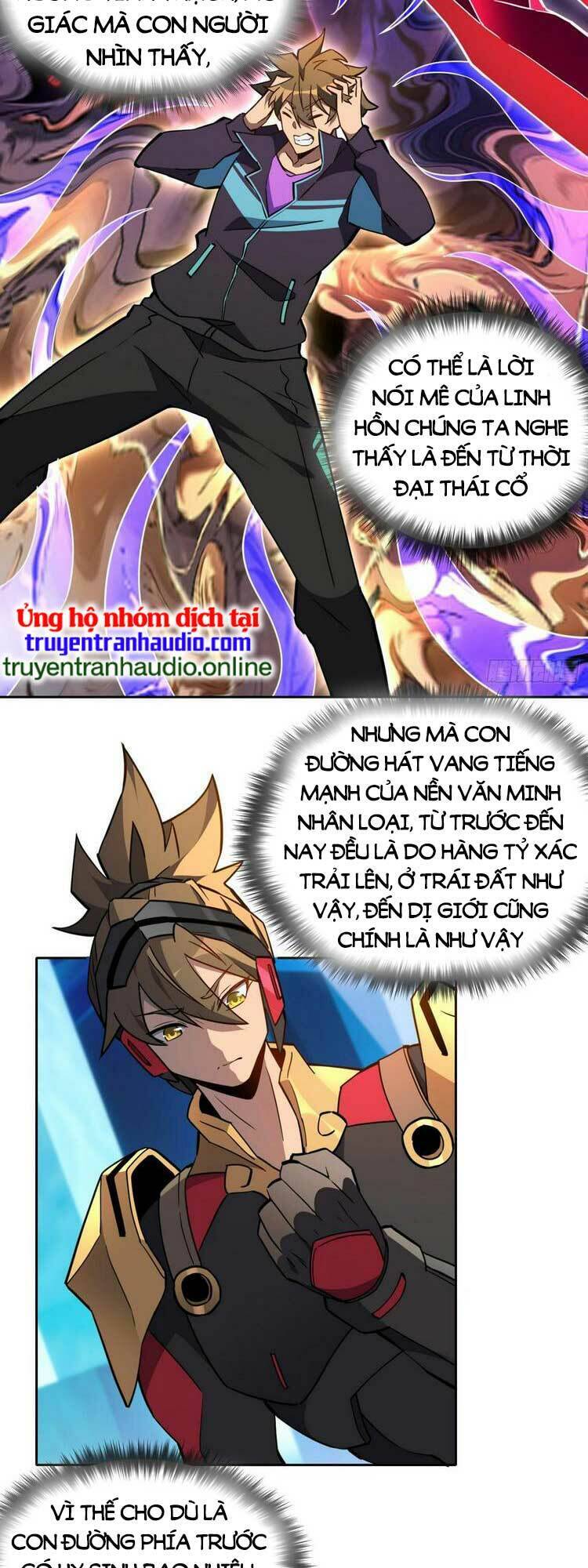 Người Trái Đất Quả Thật Rất Tàn Ác Chap 162 - Next Chap 163