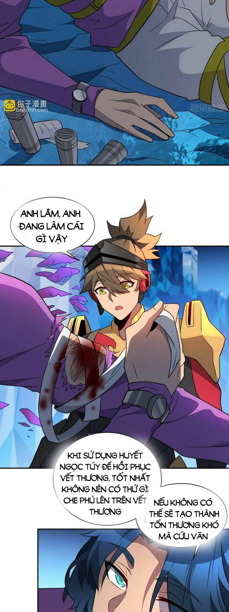 Người Trái Đất Quả Thật Rất Tàn Ác Chap 162 - Next Chap 163