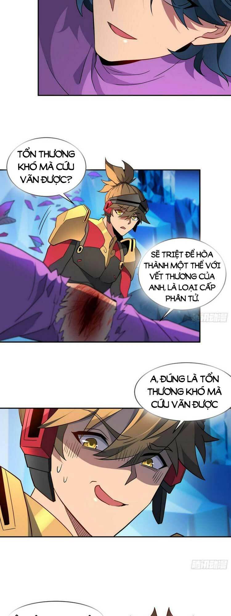 Người Trái Đất Quả Thật Rất Tàn Ác Chap 162 - Next Chap 163
