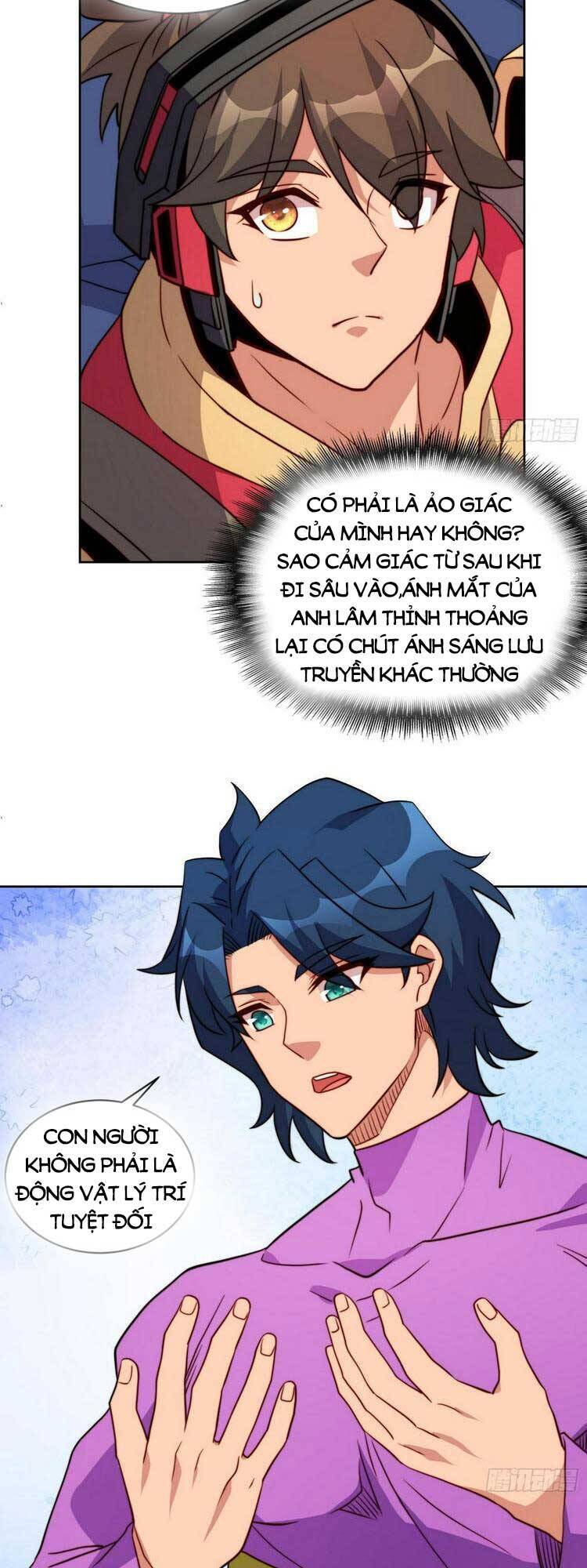Người Trái Đất Quả Thật Rất Tàn Ác Chap 163 - Next Chap 164