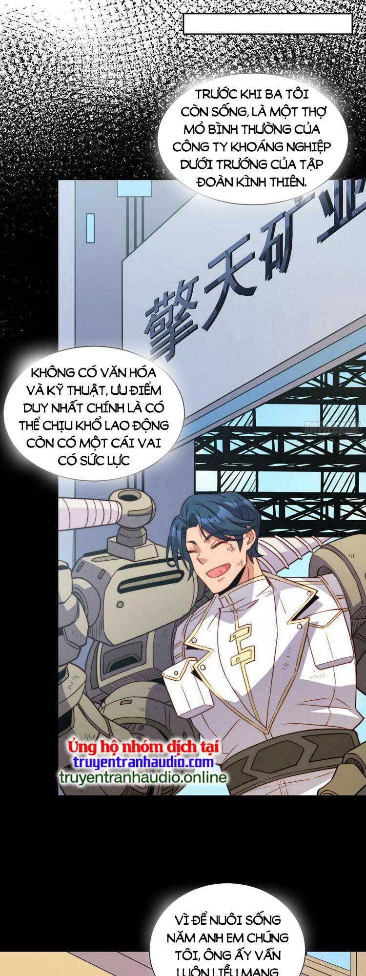 Người Trái Đất Quả Thật Rất Tàn Ác Chap 163 - Next Chap 164