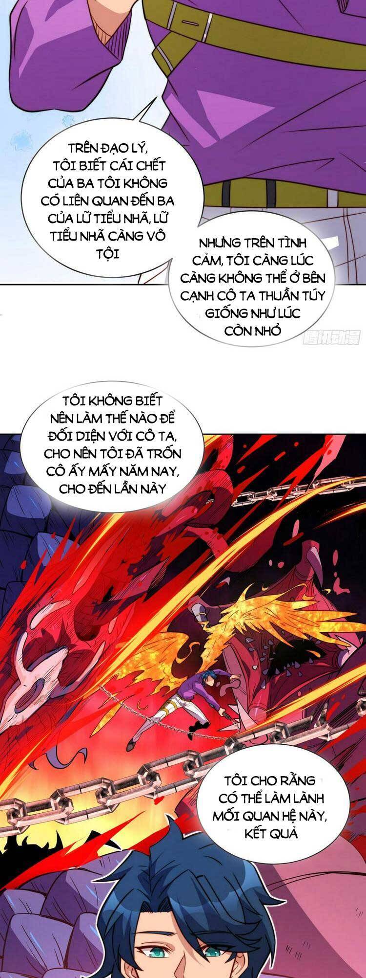 Người Trái Đất Quả Thật Rất Tàn Ác Chap 163 - Next Chap 164