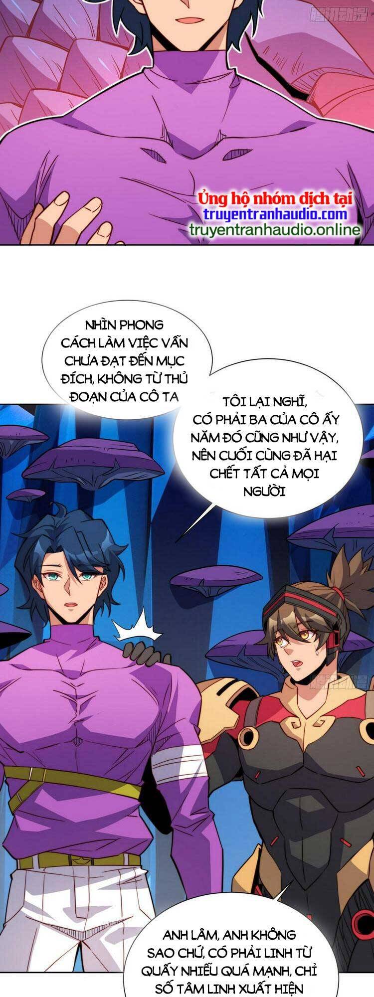 Người Trái Đất Quả Thật Rất Tàn Ác Chap 163 - Next Chap 164