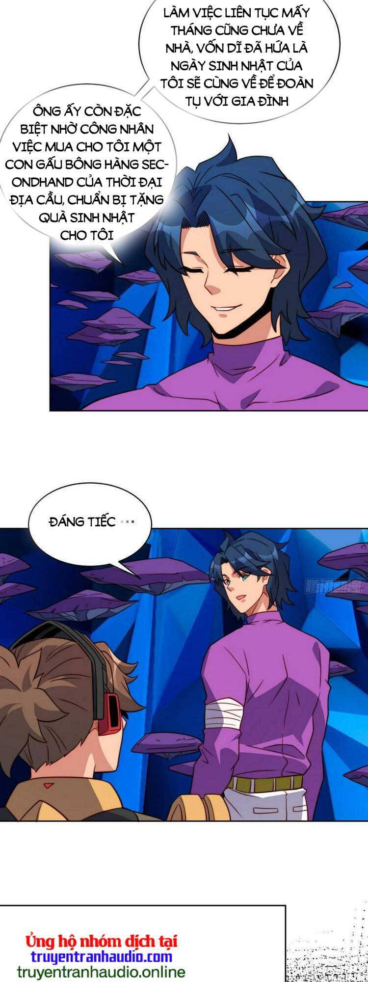 Người Trái Đất Quả Thật Rất Tàn Ác Chap 163 - Next Chap 164