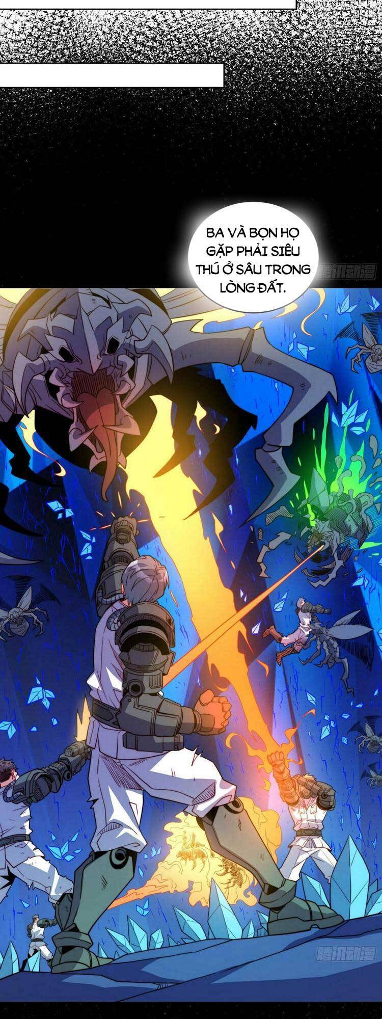 Người Trái Đất Quả Thật Rất Tàn Ác Chap 163 - Next Chap 164