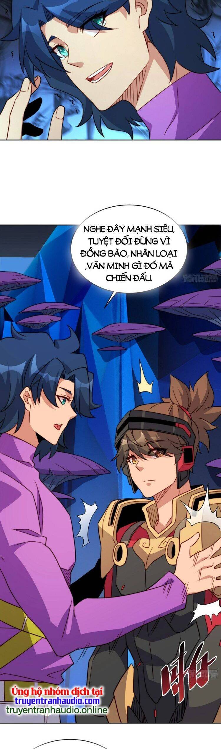 Người Trái Đất Quả Thật Rất Tàn Ác Chap 164 - Next Chap 165
