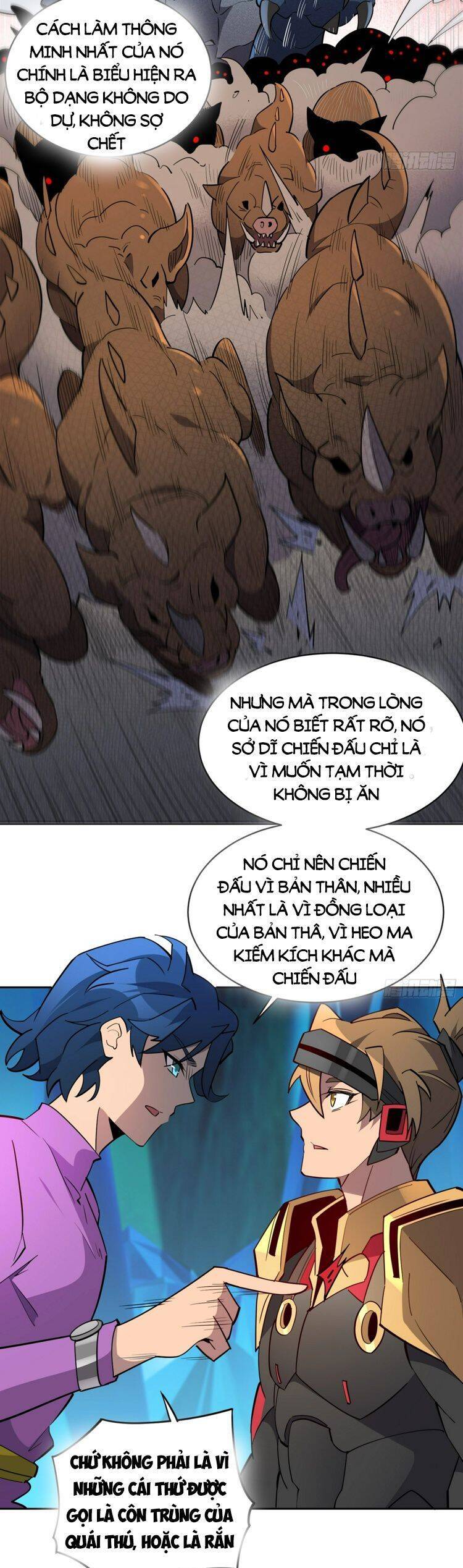 Người Trái Đất Quả Thật Rất Tàn Ác Chap 164 - Next Chap 165