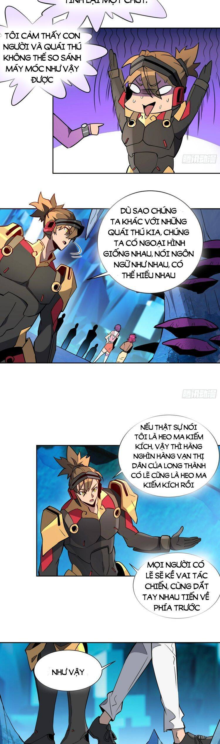 Người Trái Đất Quả Thật Rất Tàn Ác Chap 164 - Next Chap 165