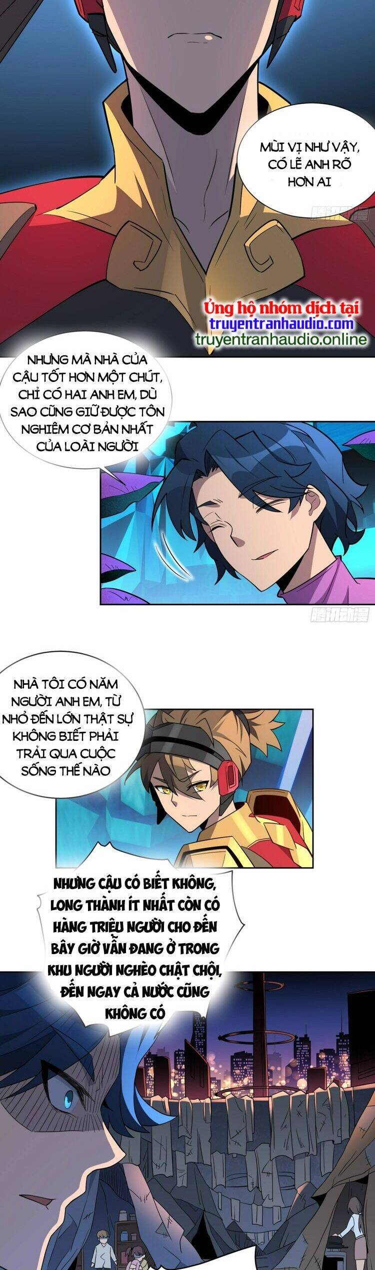 Người Trái Đất Quả Thật Rất Tàn Ác Chap 164 - Next Chap 165