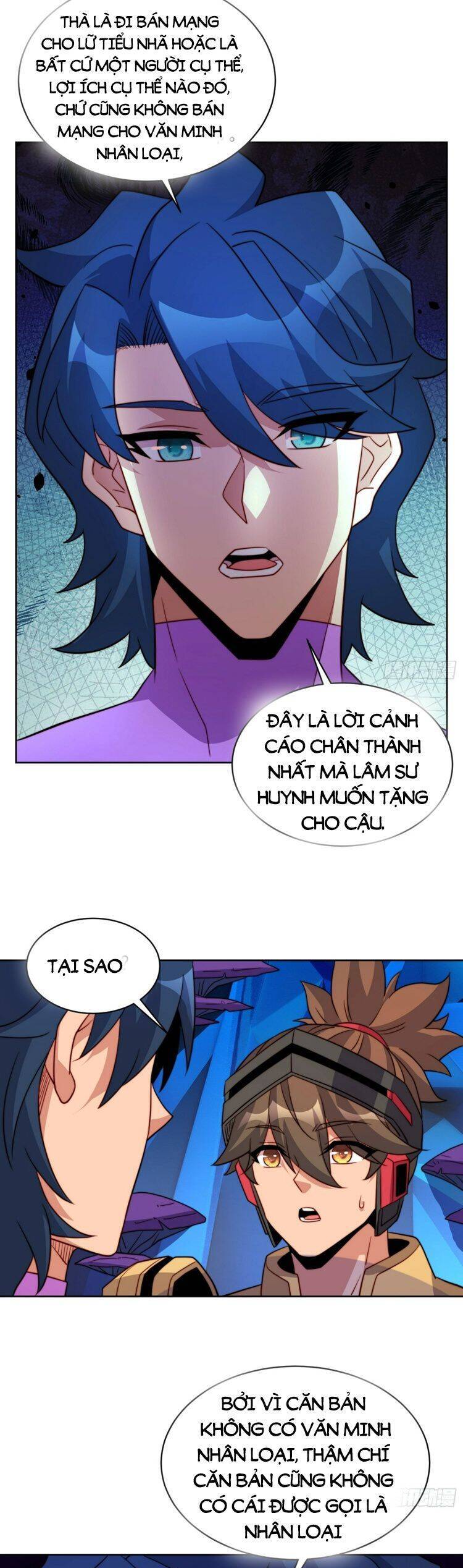 Người Trái Đất Quả Thật Rất Tàn Ác Chap 164 - Next Chap 165