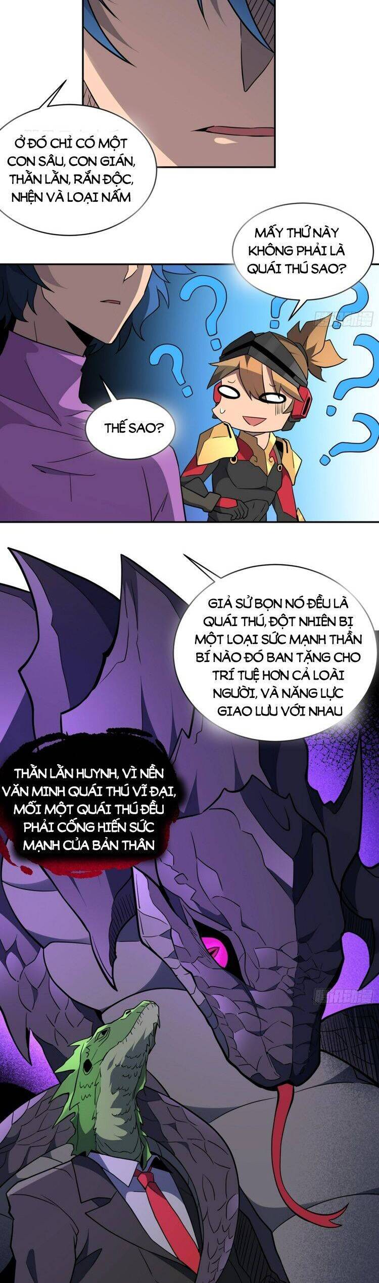 Người Trái Đất Quả Thật Rất Tàn Ác Chap 164 - Next Chap 165