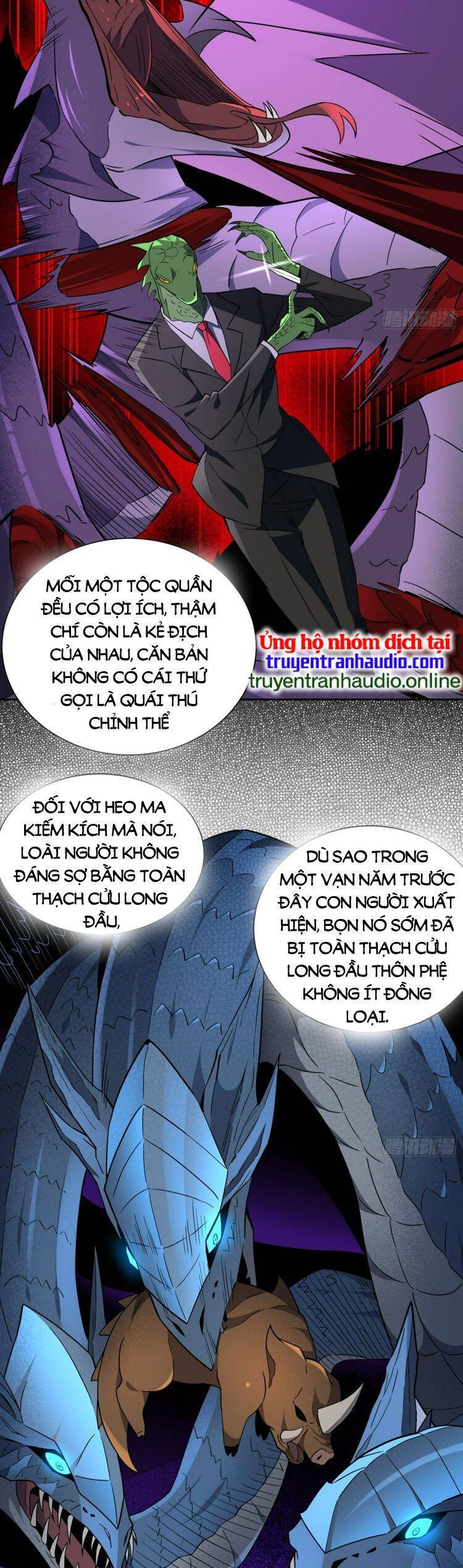 Người Trái Đất Quả Thật Rất Tàn Ác Chap 164 - Next Chap 165