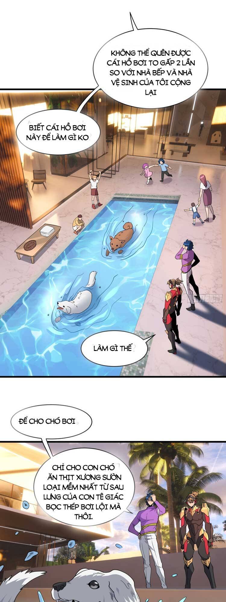 Người Trái Đất Quả Thật Rất Tàn Ác Chap 165 - Next Chap 166