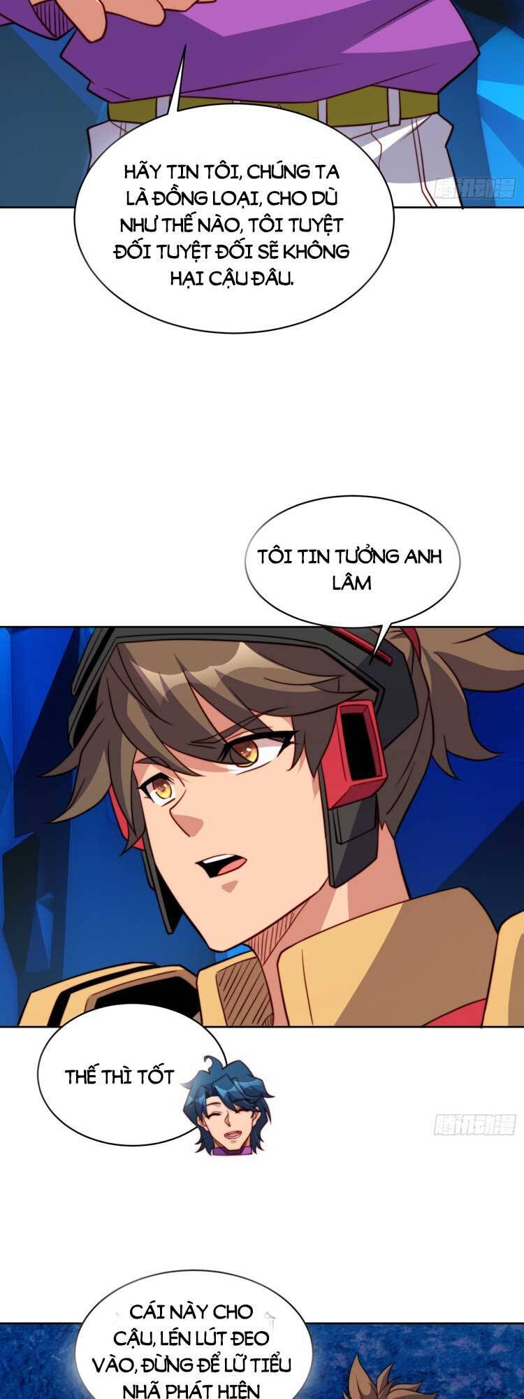 Người Trái Đất Quả Thật Rất Tàn Ác Chap 165 - Next Chap 166