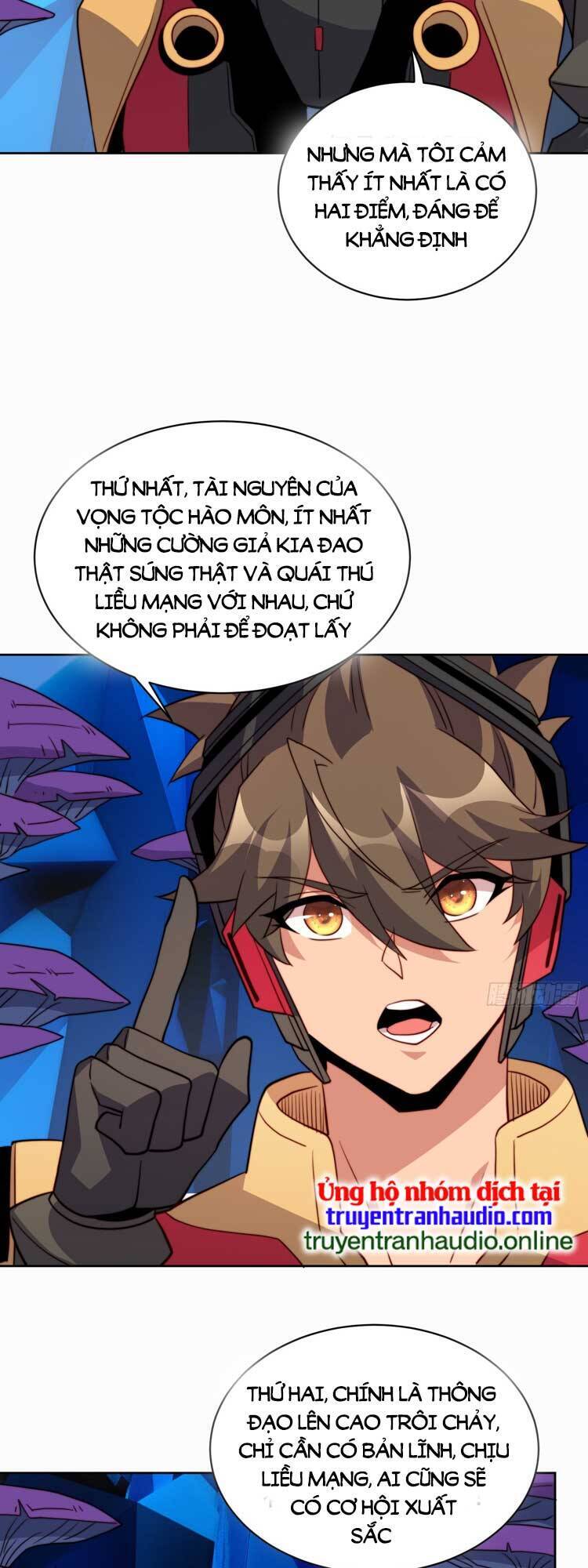 Người Trái Đất Quả Thật Rất Tàn Ác Chap 165 - Next Chap 166