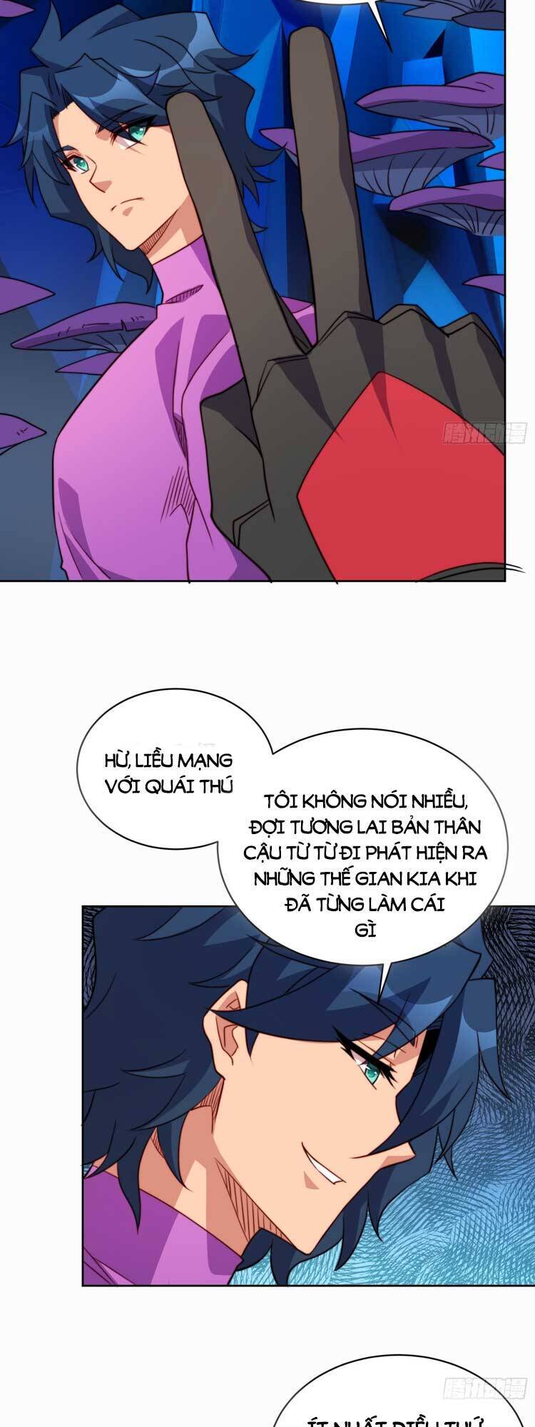Người Trái Đất Quả Thật Rất Tàn Ác Chap 165 - Next Chap 166