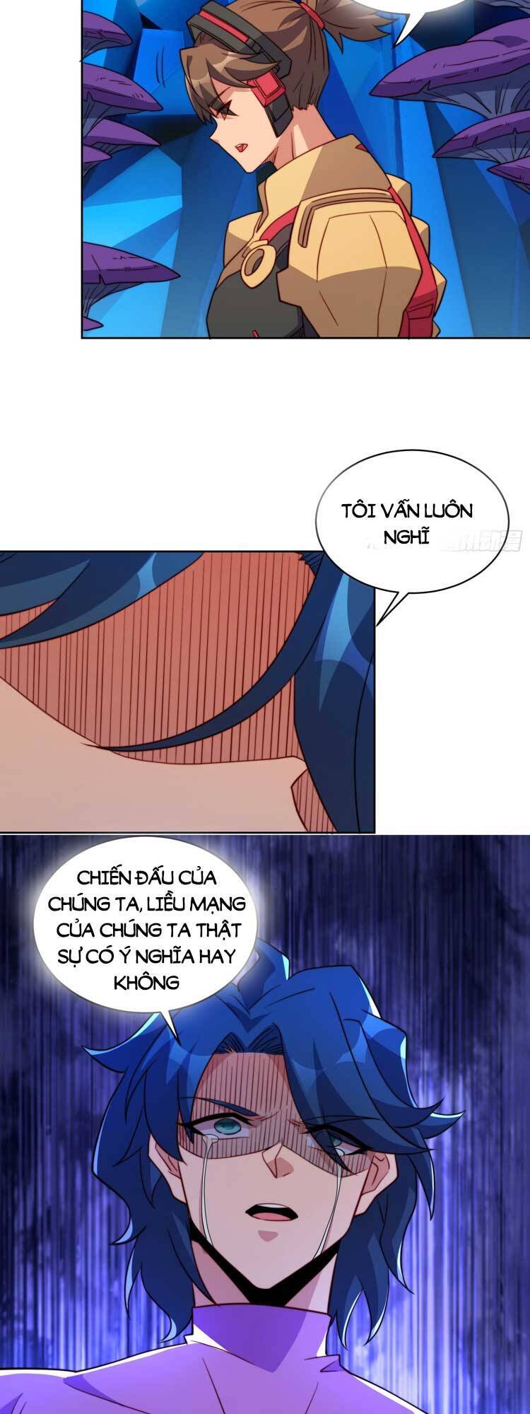 Người Trái Đất Quả Thật Rất Tàn Ác Chap 165 - Next Chap 166