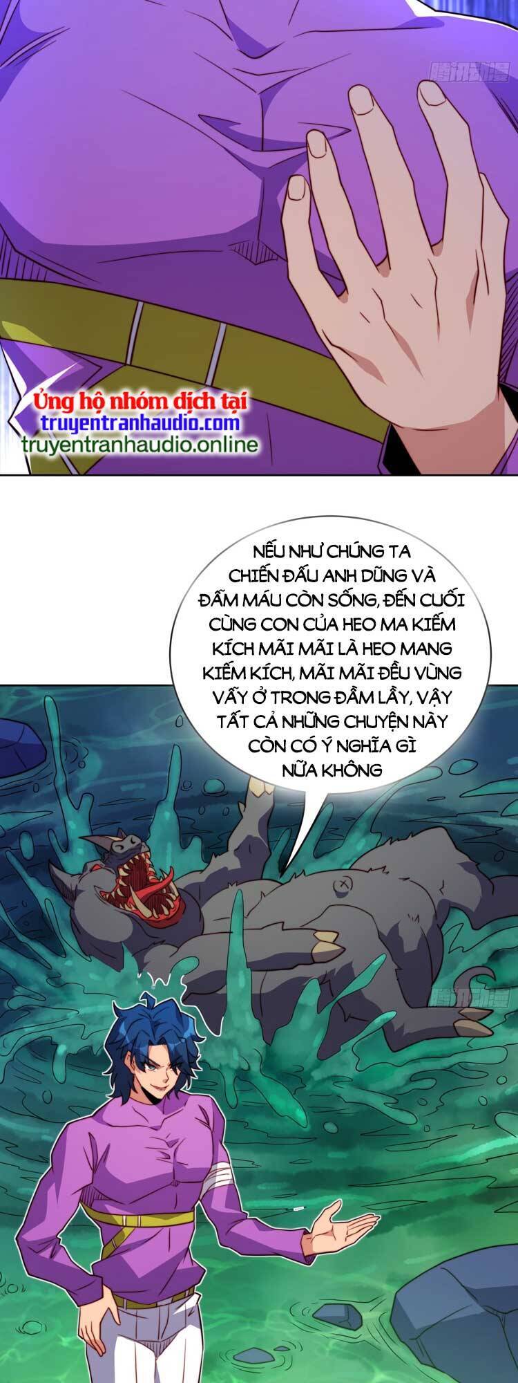 Người Trái Đất Quả Thật Rất Tàn Ác Chap 165 - Next Chap 166