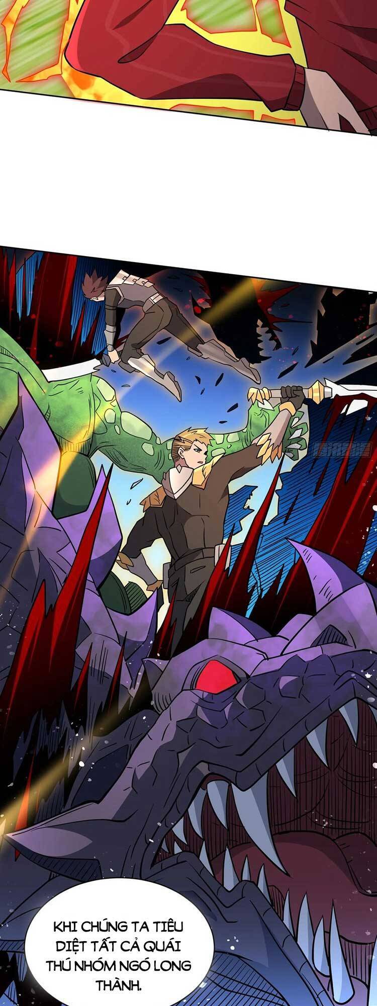 Người Trái Đất Quả Thật Rất Tàn Ác Chap 166 - Next Chap 167