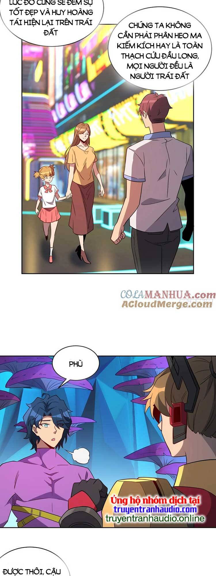 Người Trái Đất Quả Thật Rất Tàn Ác Chap 166 - Next Chap 167