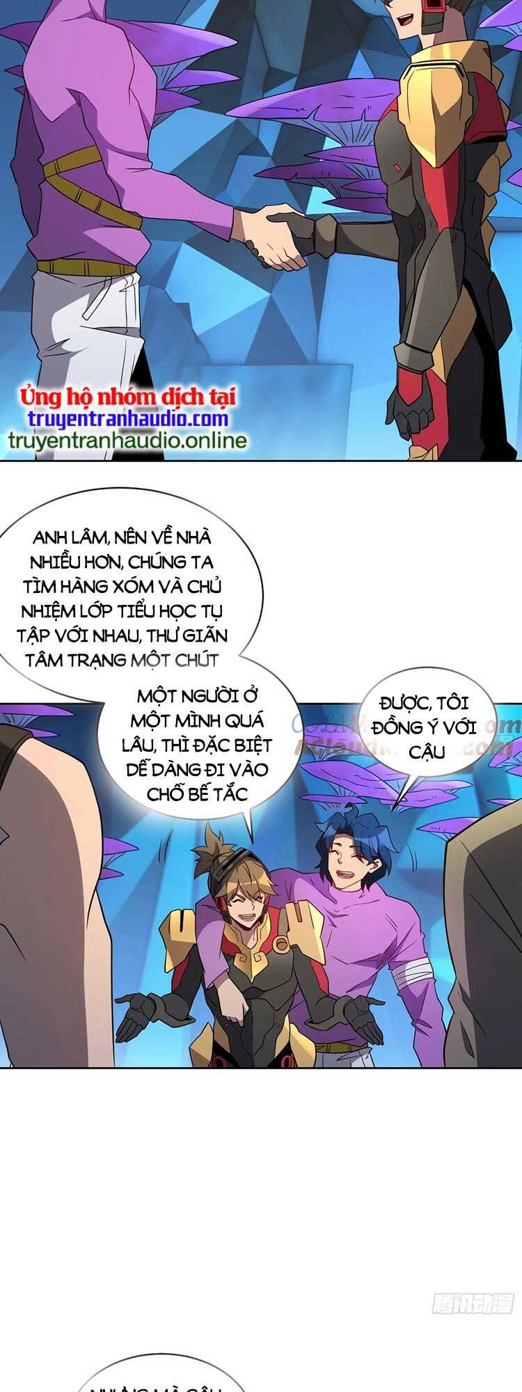 Người Trái Đất Quả Thật Rất Tàn Ác Chap 166 - Next Chap 167