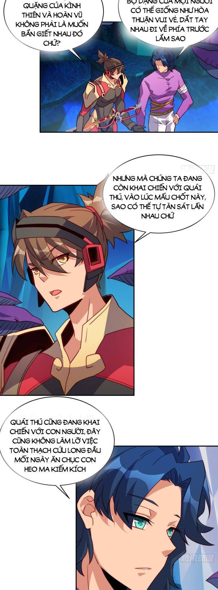 Người Trái Đất Quả Thật Rất Tàn Ác Chap 167 - Next Chap 168