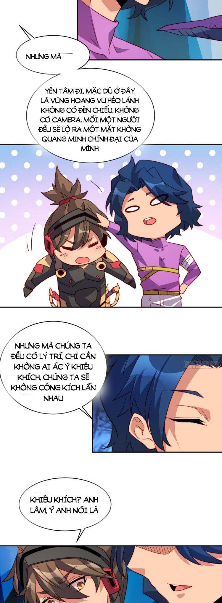 Người Trái Đất Quả Thật Rất Tàn Ác Chap 167 - Next Chap 168